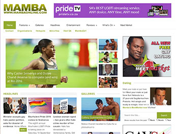 MambaOnline South Africa Top LGBT News Site